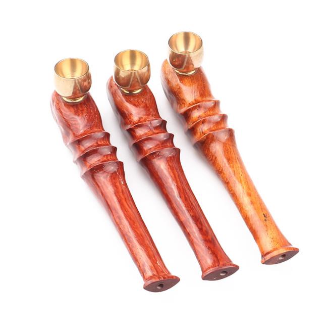 Factory direct 144mm corrugated yellow rosewood pipe wood carving craft mahogany pipe
Factory direct 144mm corrugated yellow rosewood pipe wood carving craft mahogany pipe