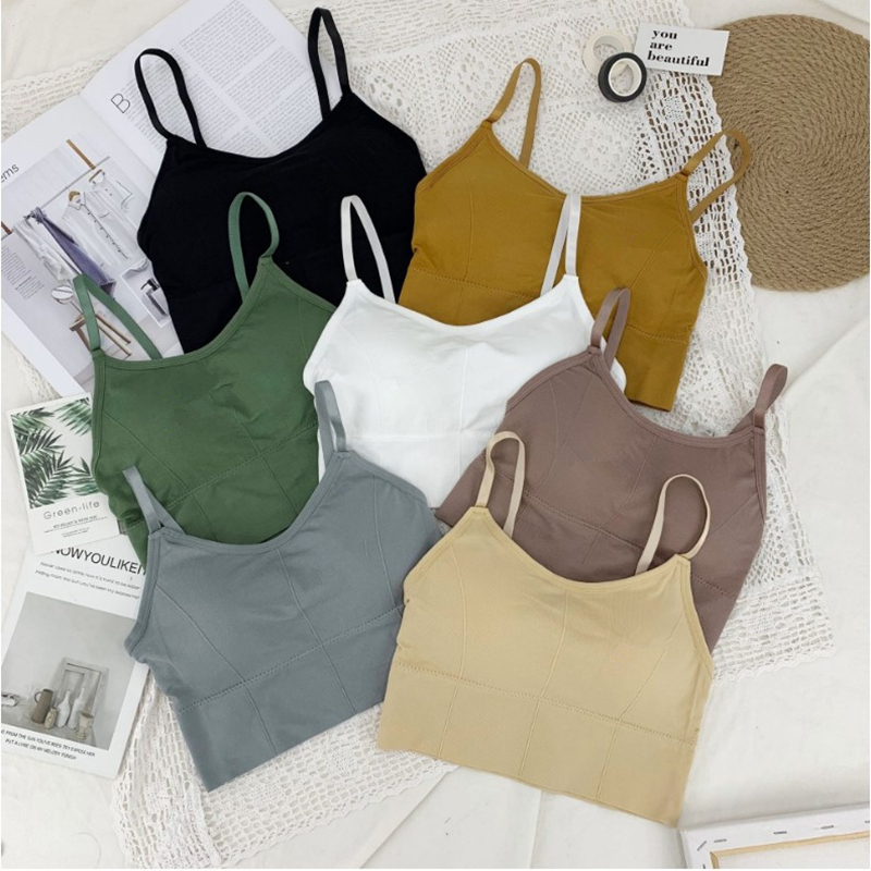 Sports Bras Women Running Yoga Sport Tops Female Cotton Push Up Fitness Underwear Sports Bra Jogging Gym Women Girl Bra, Champagne
Sports Bras Women Running Yoga Sport Tops Female Cotton Push Up Fitness Underwear Sports Bra Jogging Gym Women Girl Bra, Champagne