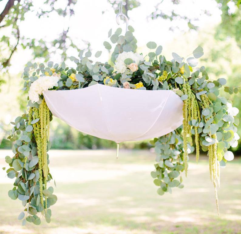 Wedding Ideas Centerpieces Fresh Silver Dollar Eucalyptus Sprigs Bridal Bouquet 2m Artificial Fake Eucalyptus Garland Long Silk Eucalyptus