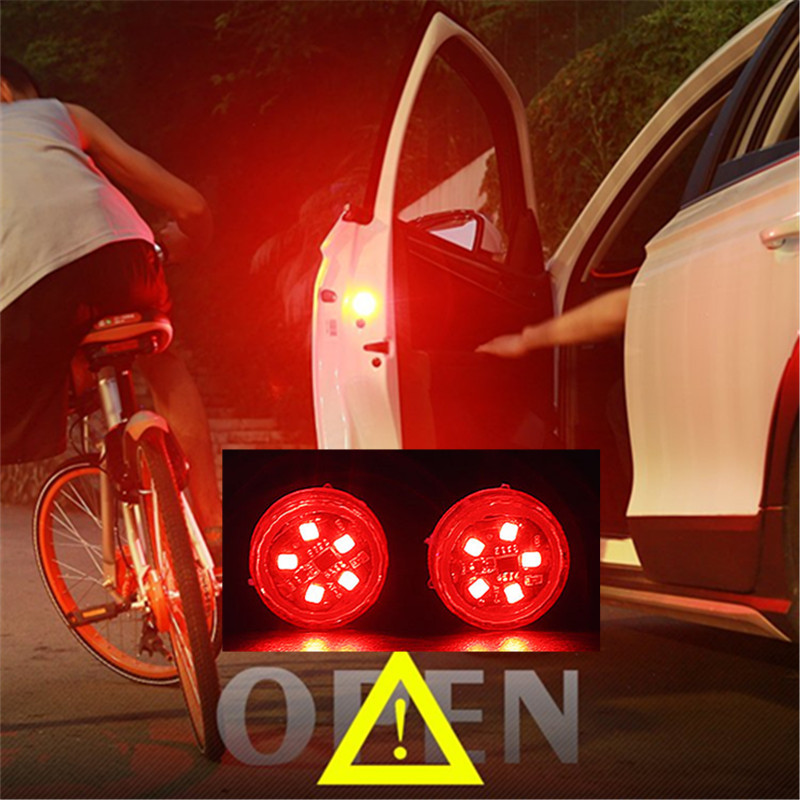 2 pcs security car strobe light car door opening warning light 5 led parking signal lamp anti collision wireless flash
2 pcs security car strobe light car door opening warning light 5 led parking signal lamp anti collision wireless flash