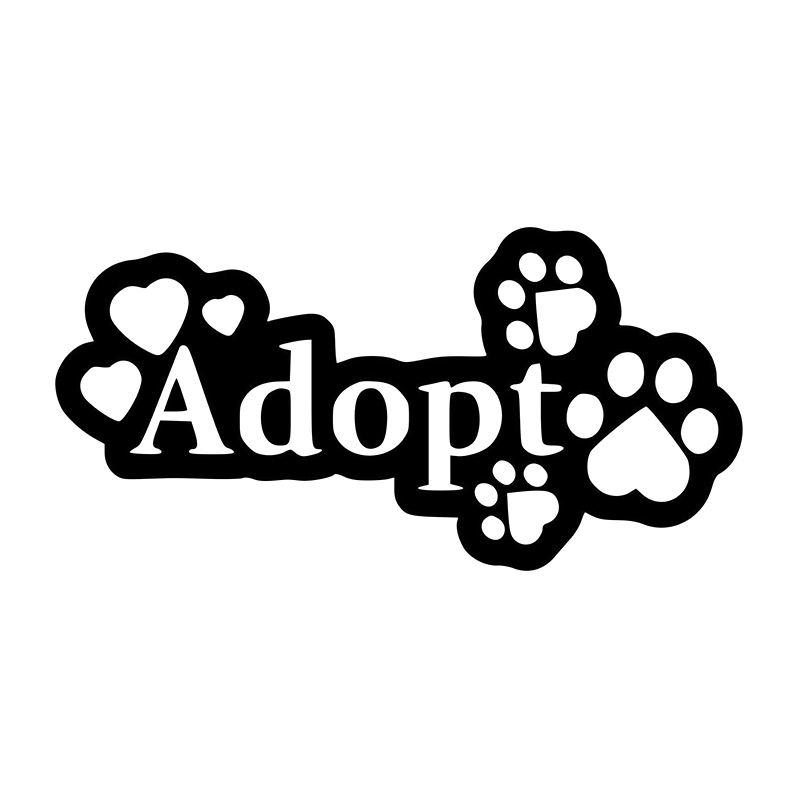15*7.5cm Adopt Car Truck Vinyl Decal Sticker Motorcycle SUVs Bumper Car Window Laptop Car Stylings, Color
15*7.5cm Adopt Car Truck Vinyl Decal Sticker Motorcycle SUVs Bumper Car Window Laptop Car Stylings, Color