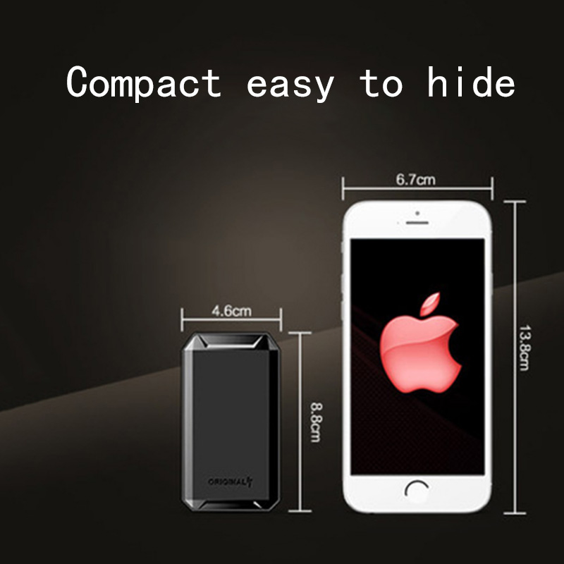 Portable C6 Waterproof GSM GPRS Tracking System Quadband Vehicle GPS Tracker with Powerful Magnet