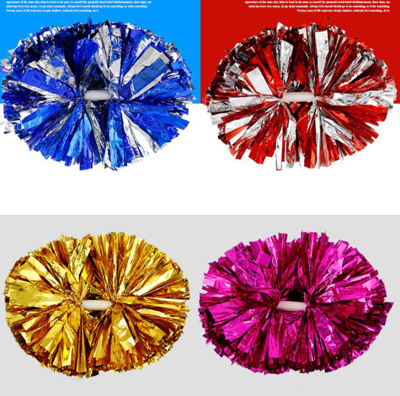 Party Carnival Cheering Pom Pom plastic handle Cheerleading Flower Dance Hand Ball Sports Vocal Concert Cheerleaders Ball Festive Supplies
Party Carnival Cheering Pom Pom plastic handle Cheerleading Flower Dance Hand Ball Sports Vocal Concert Cheerleaders Ball Festive Supplies