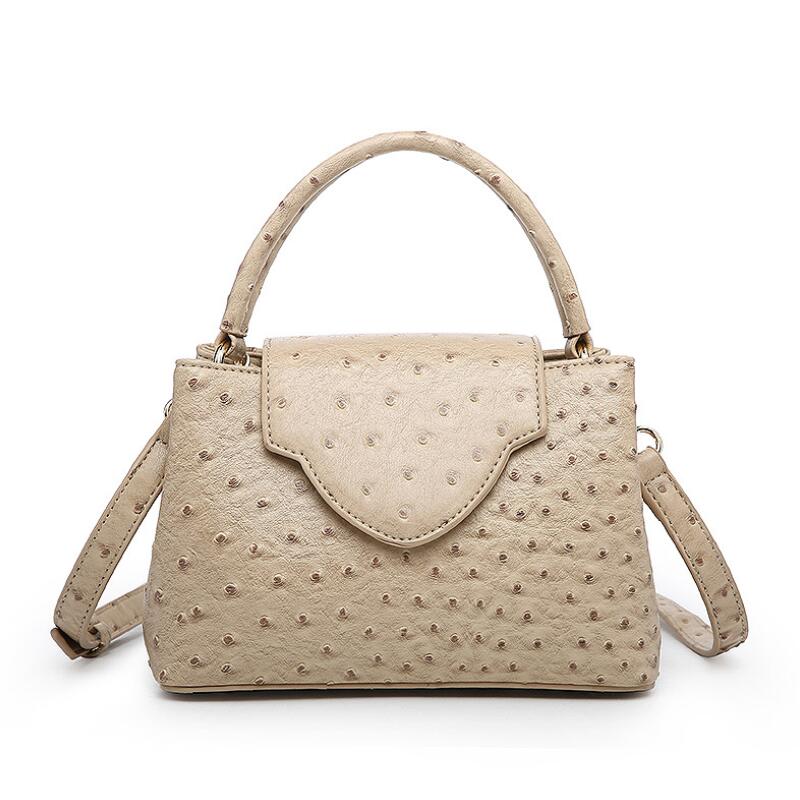 Genuine Leather Handbags Women's Bags Shoulder Bags Ostrich Grain Messenger 2020 New Ladies Purse Sac A Main, Small ostrich gold
Genuine Leather Handbags Women's Bags Shoulder Bags Ostrich Grain Messenger 2020 New Ladies Purse Sac A Main, Small ostrich gold