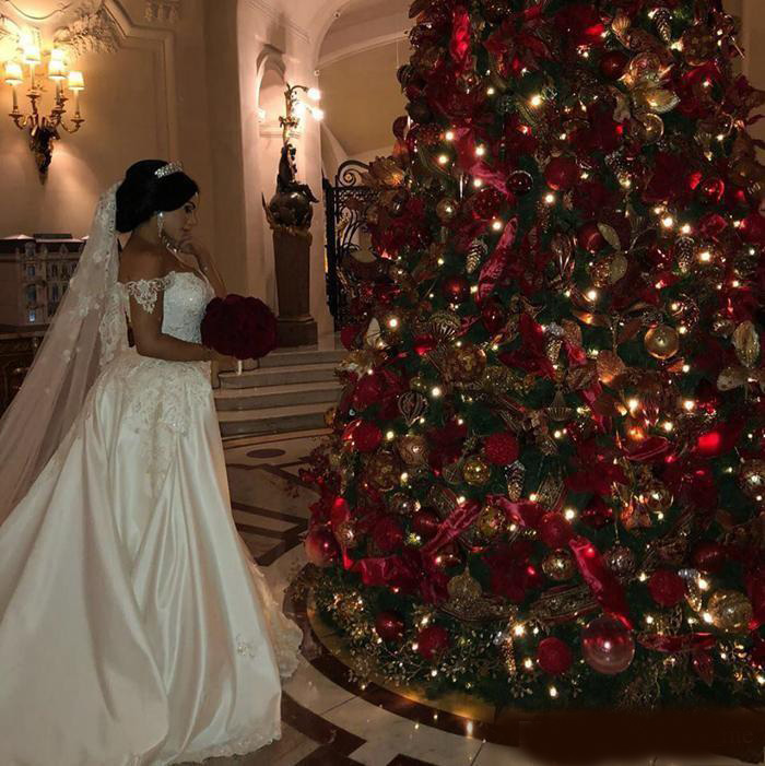 African Overskirts Wedding Dresses Plus Size Lace Appliques Off The Shoulder Mermaid Wedding Dress Beads Sequins Plus Size Bridal gowns