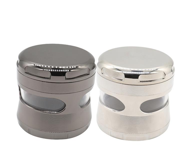 Wholesale of 63mm Personal Portable Tobacco Fittings for New Four-Layer Ordinary Back-Shrinking, Chamfer and Four-Hole Smoke Grinders
Wholesale of 63mm Personal Portable Tobacco Fittings for New Four-Layer Ordinary Back-Shrinking, Chamfer and Four-Hole Smoke Grinders