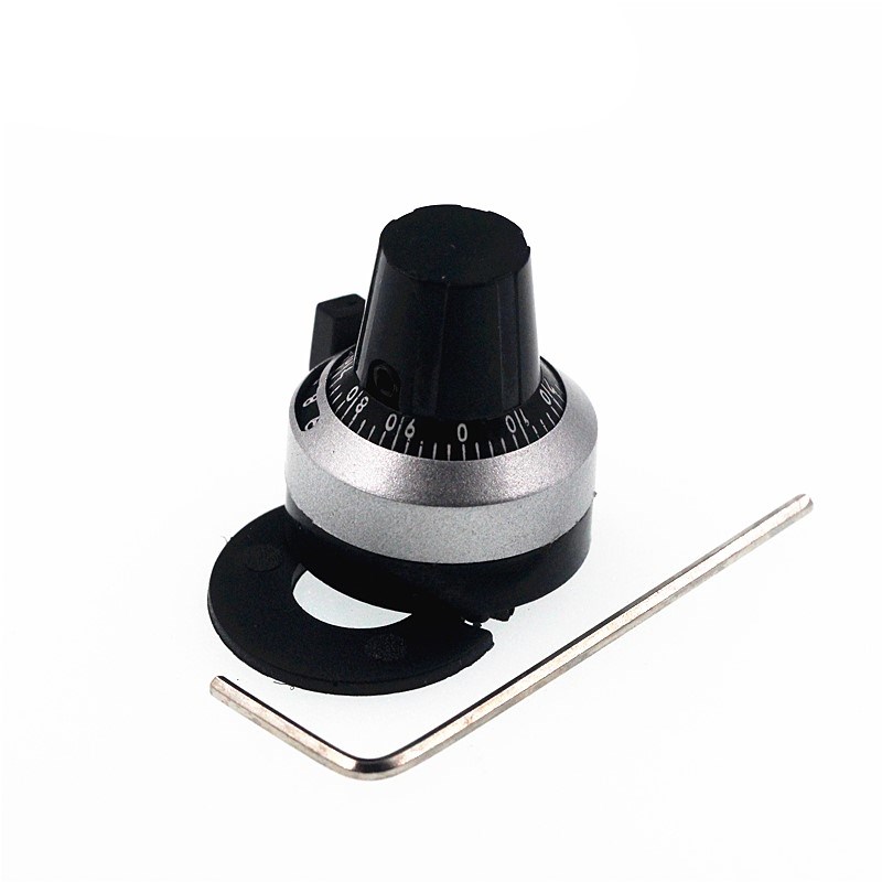 Precision multi-turn wirewound potentiometer 534-11502 534 5K 2W