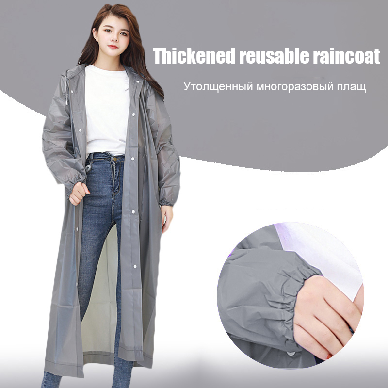 Travel Raincoat Women Coat Impermeable Motorcycle Reusable Transparent Men Poncho Adult Gabardina Mujer Woman Rain Gear MM60YY
Travel Raincoat Women Coat Impermeable Motorcycle Reusable Transparent Men Poncho Adult Gabardina Mujer Woman Rain Gear MM60YY