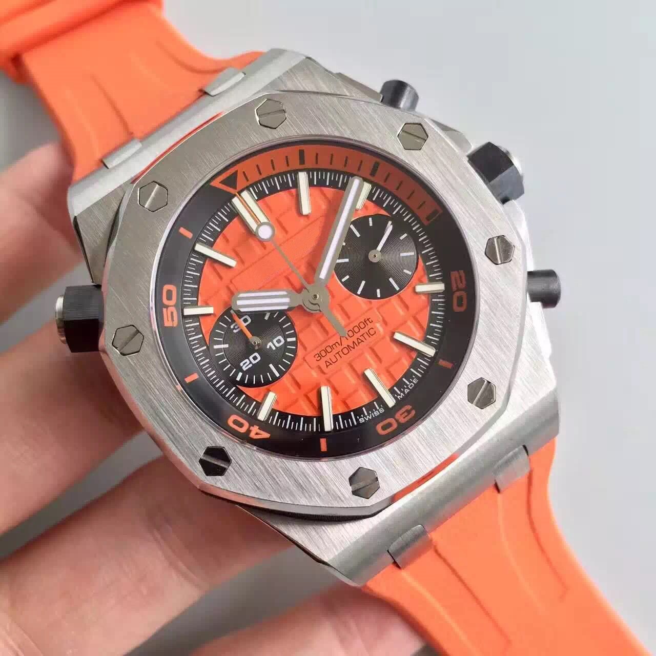2021 montre de luxe u1 factory Quality Quartz Watch For mens watches Colorful Watch Rubber Strap Sport VK Chronograph waterproof wristWatch, Bronze
2021 montre de luxe u1 factory Quality Quartz Watch For mens watches Colorful Watch Rubber Strap Sport VK Chronograph waterproof wristWatch, Bronze