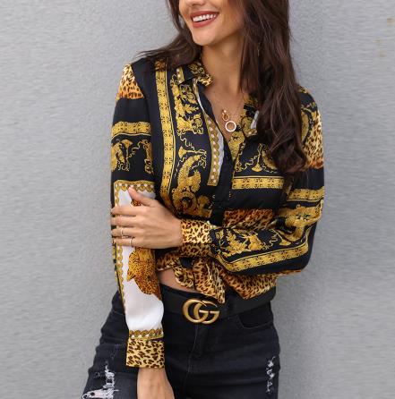 Hot Sale women' stitching tops fashion novel printed long-sleeved shirt sexy personality blouse shirt Free Shipping, Gold
Hot Sale women' stitching tops fashion novel printed long-sleeved shirt sexy personality blouse shirt Free Shipping, Gold