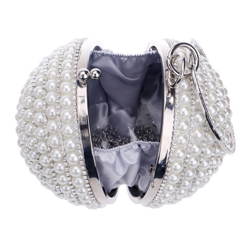 Designer-Sekusa Women's Pearl Beaded Evening Bags Pearl Beads Clutch Bags Handmade Wedding Bags Beige, Black Quality Assurance Y19051702, Ym1060blue
Designer-Sekusa Women's Pearl Beaded Evening Bags Pearl Beads Clutch Bags Handmade Wedding Bags Beige, Black Quality Assurance Y19051702, Ym1060blue