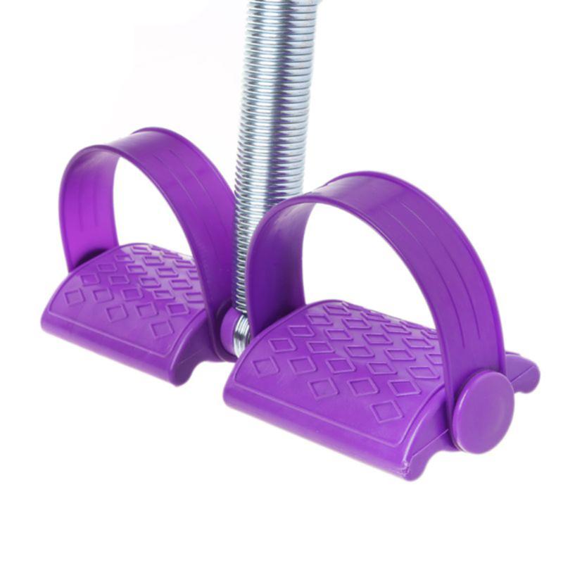 Hot Sale Elastic Sit Up Pull Rope Spring Tension Foot Pedal Abdomen Leg Exerciser Tummy Trimmer Dropshipping, Purple
Hot Sale Elastic Sit Up Pull Rope Spring Tension Foot Pedal Abdomen Leg Exerciser Tummy Trimmer Dropshipping, Purple