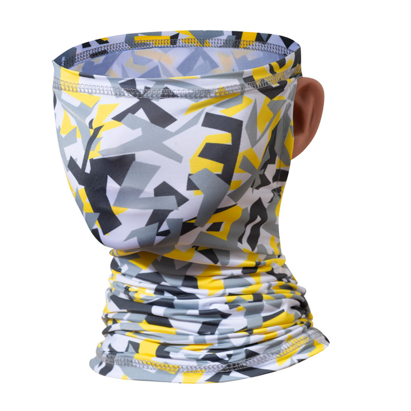 Outdoor Sports Scarf Ice Silk Windproof Scarfs New Bicycle Headband Bike Mask Riding Neck Leggings Hand Headdress