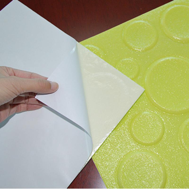 30*30cm 3D Bubble Wall Sticker Removable Self-Adhesive Foam Panels Room Decal Kitchen TV Backdrop Decor