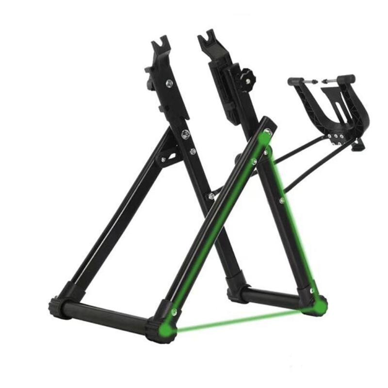 Bicycle Wheel Truing Stand Home Mechanic Truing Stand Maintenance Home Holder Support Bike Repair Tool 4 Colors