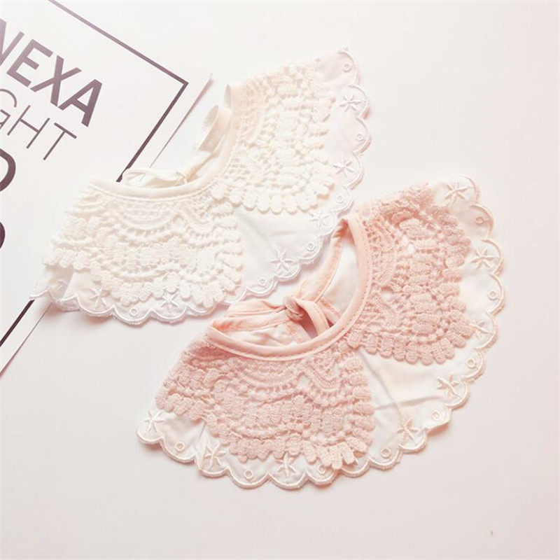 European Newborn Baby Lace Bib 100% Cotton Princess Bib Adjustable White and Pink Baby Feeding Infant Accessories
European Newborn Baby Lace Bib 100% Cotton Princess Bib Adjustable White and Pink Baby Feeding Infant Accessories