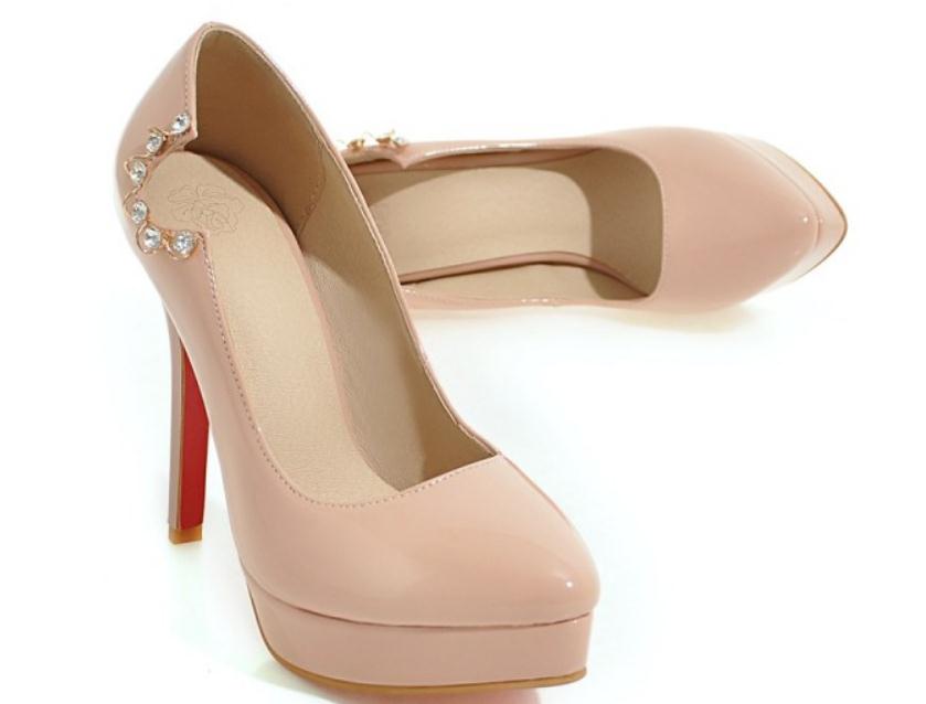 2019 Women's shoes in Spring and Autumn with New style High heel fine heel pointed end waterproof table @B049, Red
2019 Women's shoes in Spring and Autumn with New style High heel fine heel pointed end waterproof table @B049, Red
