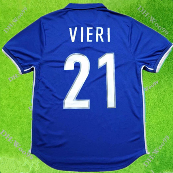 Retro 1996 1997 1998 Italy soccer jerseys MALDINI Rossitto Nesta Albertini BAGGIO R. DEL PIERO Torricelli 1994 italia Retro football shirt, Black;yellow
Retro 1996 1997 1998 Italy soccer jerseys MALDINI Rossitto Nesta Albertini BAGGIO R. DEL PIERO Torricelli 1994 italia Retro football shirt, Black;yellow