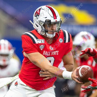 Custom Ball State Football Jersey College 35 James Jennette III 15 Riley Neal 20 Walter Fletcher 34 James Gilbert 9 Christian Albright, Red
Custom Ball State Football Jersey College 35 James Jennette III 15 Riley Neal 20 Walter Fletcher 34 James Gilbert 9 Christian Albright, Red