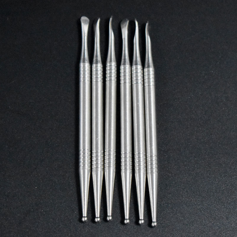 Scoop and Ball End Titanium Dab Tool Nail Dabbing Dabber For Glass Bongs Glass Pipe Wax Dry Herbal Vaporizer
Scoop and Ball End Titanium Dab Tool Nail Dabbing Dabber For Glass Bongs Glass Pipe Wax Dry Herbal Vaporizer