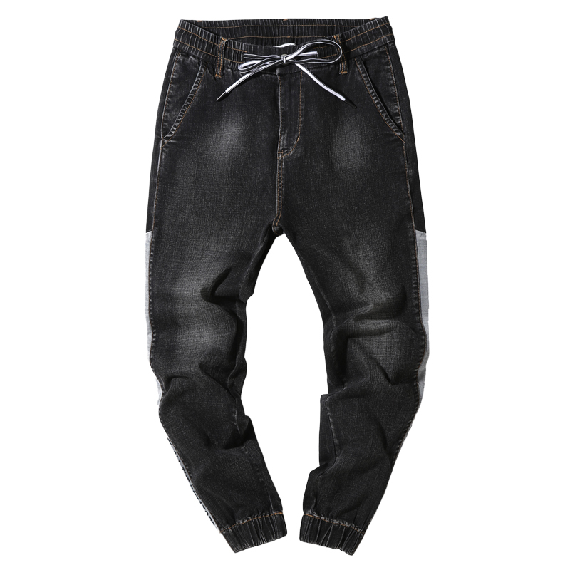 Men long jeans four season new men jeans loose plus size -7XL pants elastic stretch student cotton trousers, Black
Men long jeans four season new men jeans loose plus size -7XL pants elastic stretch student cotton trousers, Black