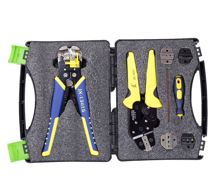 5 in 1 Professional Wire Crimpers Engineering Ratcheting Terminal Crimping Plier Bootlace Ferrule Crimper Tool Cord End Terminal
5 in 1 Professional Wire Crimpers Engineering Ratcheting Terminal Crimping Plier Bootlace Ferrule Crimper Tool Cord End Terminal
