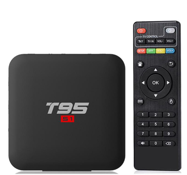T95 S1 Android 7.1 TV BOX available 1G+8G/2GB+16GB Amlogic S905W Quad Core 2.4g wifi
T95 S1 Android 7.1 TV BOX available 1G+8G/2GB+16GB Amlogic S905W Quad Core 2.4g wifi