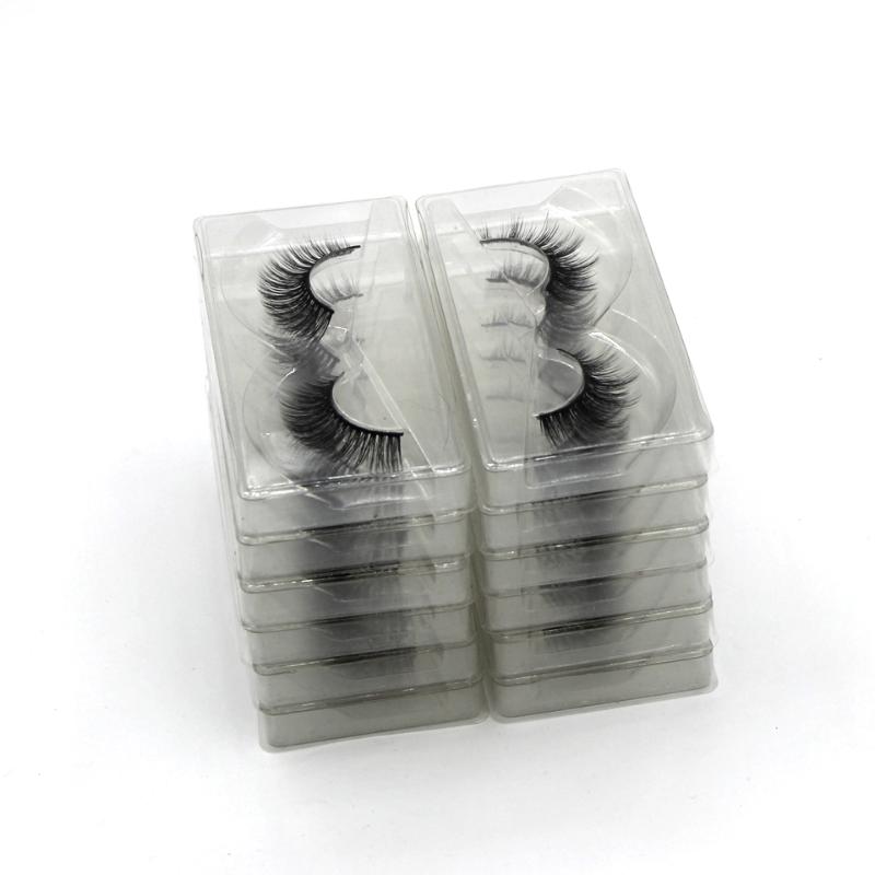 Damepapil Wholesale 10/20/30/50/100 Pairs Lash Bulk Faux Mink Lashes Hand Made False Eyelashes Full Strip Faux Mink 3D Lashes
Damepapil Wholesale 10/20/30/50/100 Pairs Lash Bulk Faux Mink Lashes Hand Made False Eyelashes Full Strip Faux Mink 3D Lashes