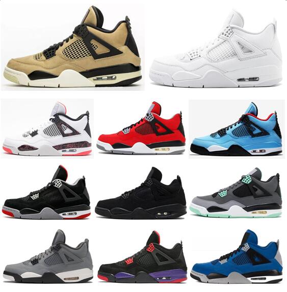 New 4 Mushroom Pale Citron Toro Bravo Black Cat Raptors Basketball Shoes Men 4s Eminem Encore Florida Gators Green Glow Sneakers With Box, Royalty
New 4 Mushroom Pale Citron Toro Bravo Black Cat Raptors Basketball Shoes Men 4s Eminem Encore Florida Gators Green Glow Sneakers With Box, Royalty