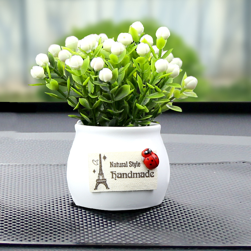 Hot Car Ornament Simulation Plant Auspicious Fruit Potted Car Center Console Decoration Interior Products Auto Accessories
Hot Car Ornament Simulation Plant Auspicious Fruit Potted Car Center Console Decoration Interior Products Auto Accessories