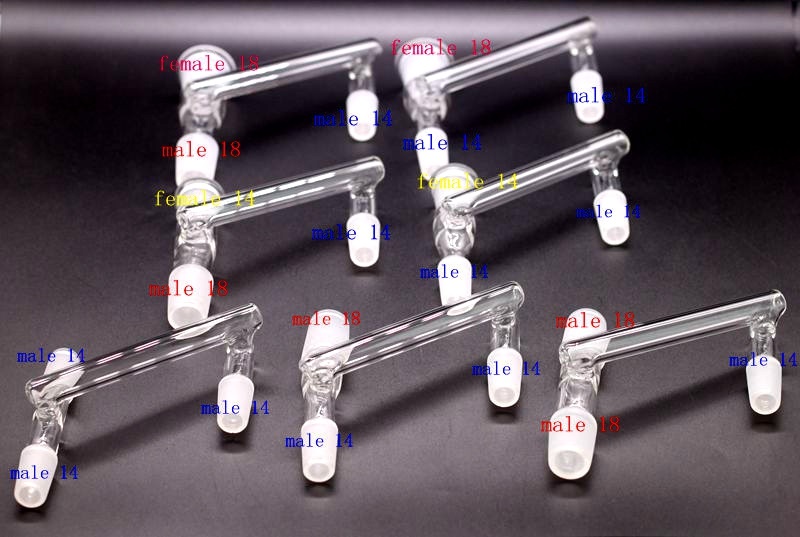 14.4mm to 18.8mm drop down adapter 3 joint male to female Reclaim Ash Catcher adapter With Keck Clip For Glass Bong Oil Rigs
14.4mm to 18.8mm drop down adapter 3 joint male to female Reclaim Ash Catcher adapter With Keck Clip For Glass Bong Oil Rigs