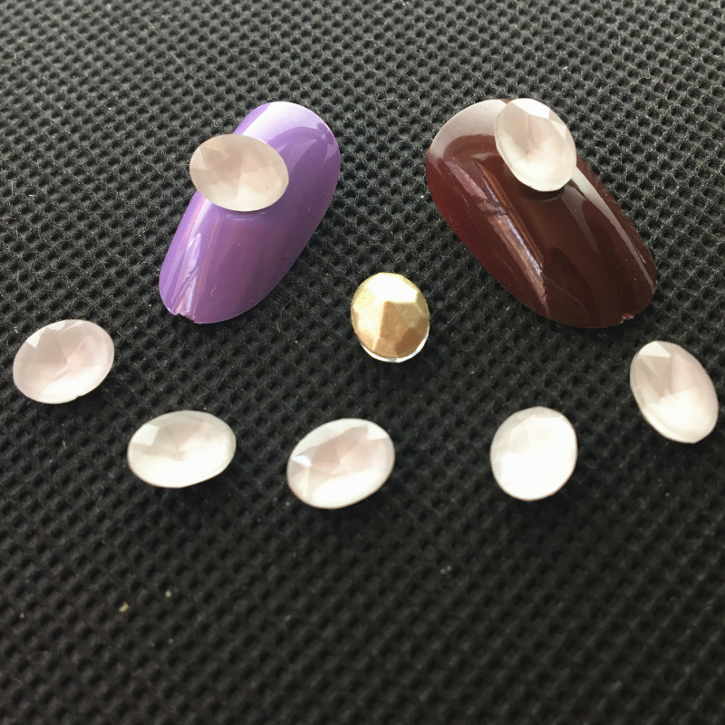 10Pcs 3D Opal Crystal Nail art Charms Dekors nail crystals Oval Nailart Glass Shiny Clear Round Gems Stone Manicure Accessoires 
10Pcs 3D Opal Crystal Nail art Charms Dekors nail crystals Oval Nailart Glass Shiny Clear Round Gems Stone Manicure Accessoires