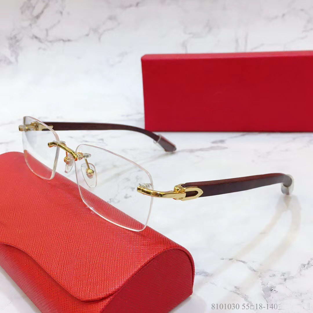 rimless eyeglasses gold wooden clear glasses gafas de sol eyeglasses frames mens new with box
rimless eyeglasses gold wooden clear glasses gafas de sol eyeglasses frames mens new with box