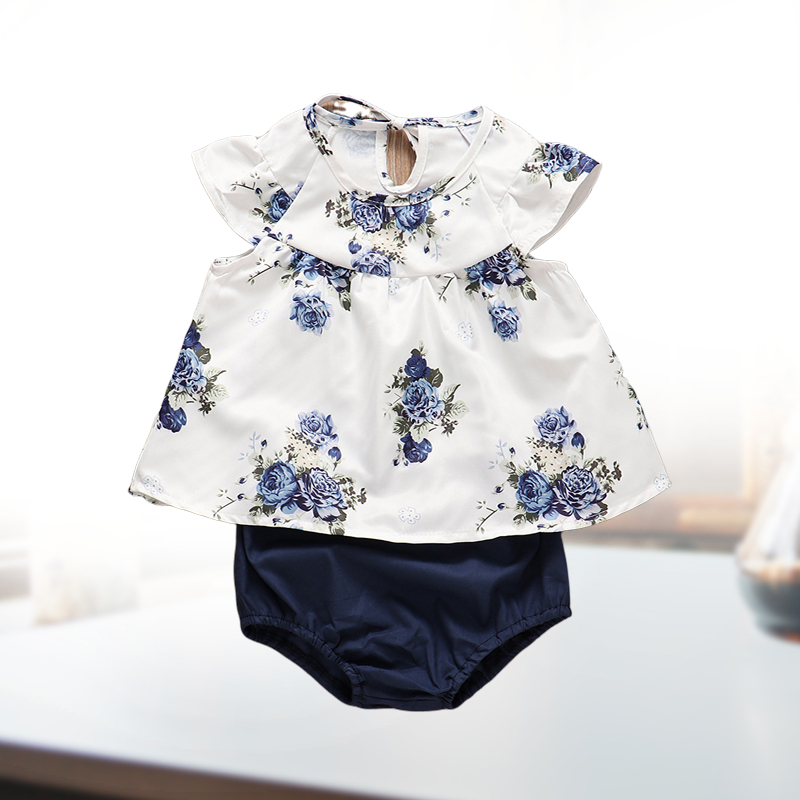 Baby Girl Clothes O-neck Solid Color Baby Newborn Set Cotton Summer Floral Soft and Lovely Casual Children's Clothing for Girls, Blue
Baby Girl Clothes O-neck Solid Color Baby Newborn Set Cotton Summer Floral Soft and Lovely Casual Children's Clothing for Girls, Blue