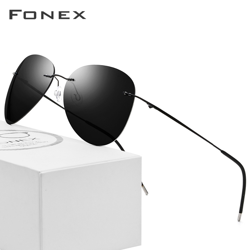 Rimless Sunglasses Titanium Men Brand Designer Ultralight Male 2018 New Light Frameless Aviation Polarized Sun Glasses For Women Y19052004
Rimless Sunglasses Titanium Men Brand Designer Ultralight Male 2018 New Light Frameless Aviation Polarized Sun Glasses For Women Y19052004