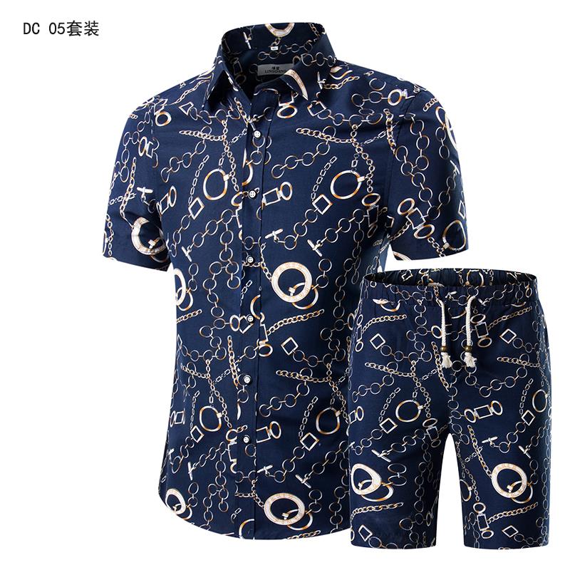 Summer Fashion Floral Print Shirts Men+Shorts Set Men Short Sleeve Shirts Casual Men Hawaii Clothing Sets Tracksuit Plus Size 5X, Dc03suit
Summer Fashion Floral Print Shirts Men+Shorts Set Men Short Sleeve Shirts Casual Men Hawaii Clothing Sets Tracksuit Plus Size 5X, Dc03suit