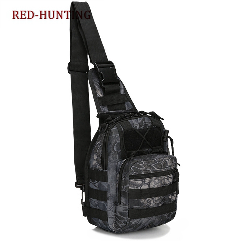 Tactical Backpack Sport Pack Daypack Shoulder Backpack for Outdoor Camping Hiking Trekking Rover Sling Pack Chest, Black
Tactical Backpack Sport Pack Daypack Shoulder Backpack for Outdoor Camping Hiking Trekking Rover Sling Pack Chest, Black