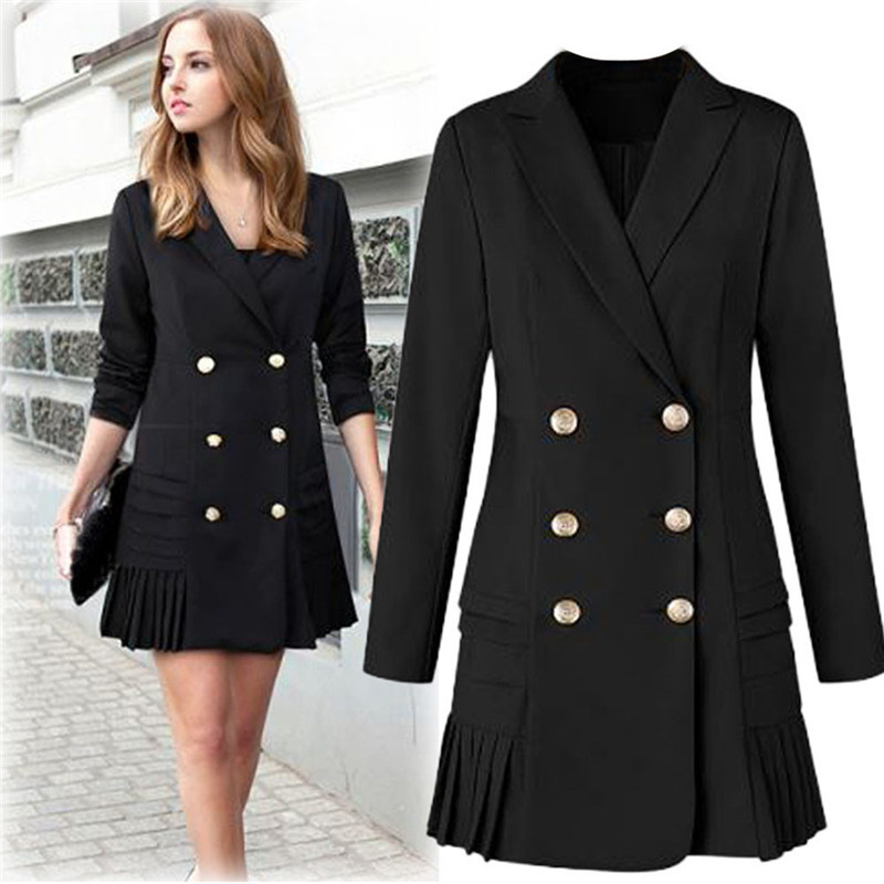 Autumn Winter Coat Skirt Women Plus Size Solid Lapel Coat Trench Hem Skirt Cardigan Tops New Solid Casual Long Sleeve, Black
Autumn Winter Coat Skirt Women Plus Size Solid Lapel Coat Trench Hem Skirt Cardigan Tops New Solid Casual Long Sleeve, Black