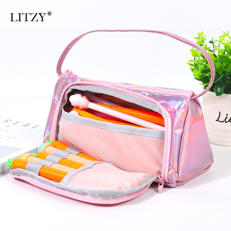 Super Multifunction Big Pencil Case Kawaii Large Capacity Pencilcase School Supplies for Girls Laser Pencil Bag Box Pouch
Super Multifunction Big Pencil Case Kawaii Large Capacity Pencilcase School Supplies for Girls Laser Pencil Bag Box Pouch