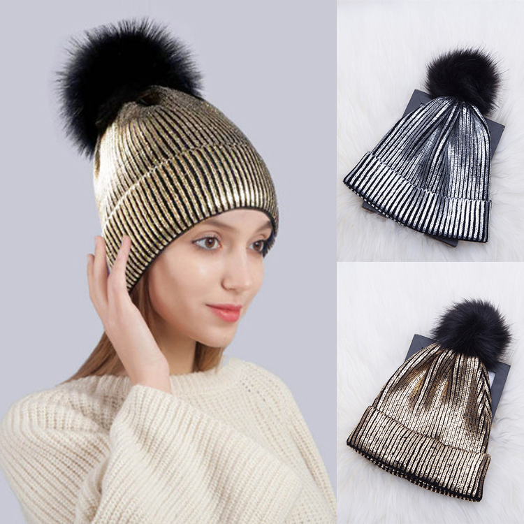 Gold Stamp Knitted Pom beanies Snow hat 2 colors Adults Mens Womens Skull Winter cap Slouchy Head Warmer Hair Bonnet JY701, Mixed colors
Gold Stamp Knitted Pom beanies Snow hat 2 colors Adults Mens Womens Skull Winter cap Slouchy Head Warmer Hair Bonnet JY701, Mixed colors