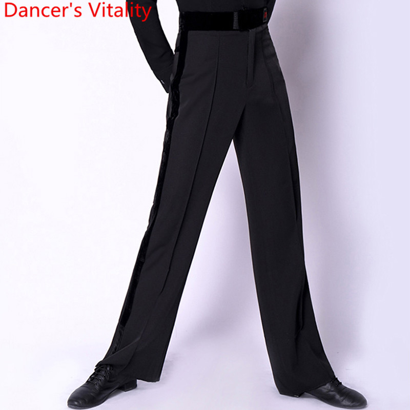 Men's latin dance costume men's spandex latin dance trousers Rumba / Samba / Tango Cha Cha Jazz wear, Only pants as photo
Men's latin dance costume men's spandex latin dance trousers Rumba / Samba / Tango Cha Cha Jazz wear, Only pants as photo