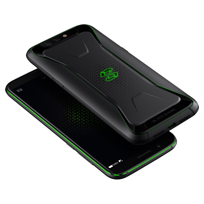 Original Xiaomi Blackshark 4G LTE Cell Phone Gaming 6GB RAM 64GB ROM Snapdragon 845 Octa Core Android 5.99" 20MP Fingerprint ID Mobile Phone