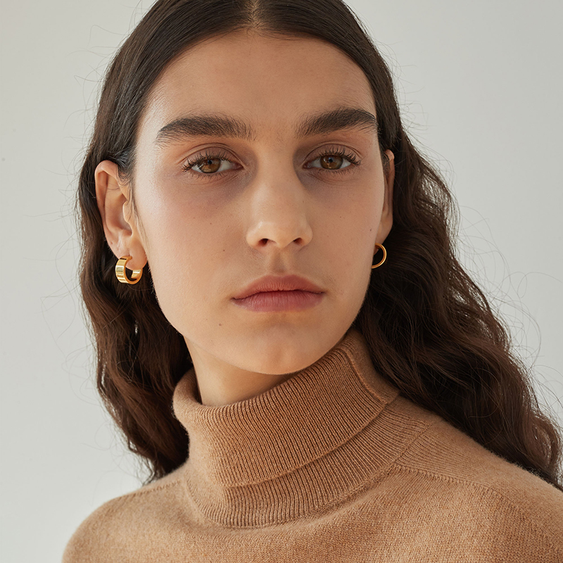 Hoop & Huggie Circle Earrings For Women Small Wide Round Hoops Charm Gold Stainless Steel 2021 Female Men Jewelry
Hoop & Huggie Circle Earrings For Women Small Wide Round Hoops Charm Gold Stainless Steel 2021 Female Men Jewelry