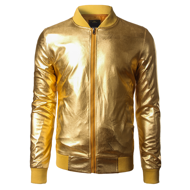 Red Metallic Glitter Bomber Jackets Men Women Zipper Front Shiny Baseball Jacket Coat Men Stage Dance Prom Halloween Costume 2XL, Blue
Red Metallic Glitter Bomber Jackets Men Women Zipper Front Shiny Baseball Jacket Coat Men Stage Dance Prom Halloween Costume 2XL, Blue