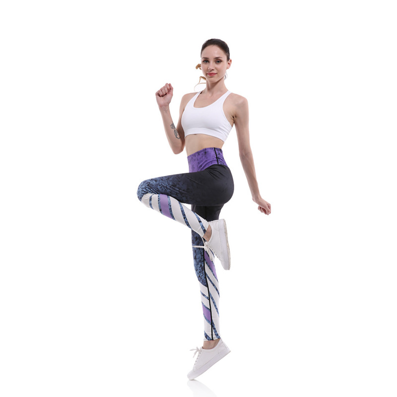 2020 New Femme Printing Striped Leggings Women' Fitness Yoga Compression Pants Nine-point Sportswear Gym Running Tights Women, Ty yoga 0294
2020 New Femme Printing Striped Leggings Women' Fitness Yoga Compression Pants Nine-point Sportswear Gym Running Tights Women, Ty yoga 0294