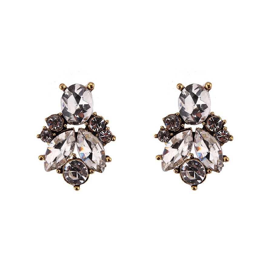 Wholesale- fashion luxury designer exaggerated colorful crystal insects bee stud earring for woman girls
Wholesale- fashion luxury designer exaggerated colorful crystal insects bee stud earring for woman girls