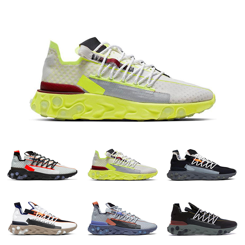 2020 New arrival React WR ISPA men women running shoes Ghost Aqua Wolf Grey Platinum Volt Summit White fashion sports sneakers size 36-45, 5 40-45
2020 New arrival React WR ISPA men women running shoes Ghost Aqua Wolf Grey Platinum Volt Summit White fashion sports sneakers size 36-45, 5 40-45