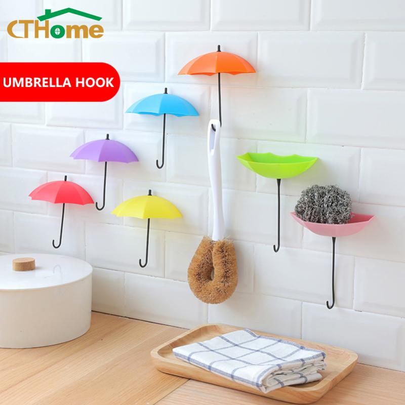 6pcs/set New Umbrella Wall Sticky Hook Cute Umbrella Wall Mount Key Holder Hook Hanger Organizer Durable Key Holder Bedroom
6pcs/set New Umbrella Wall Sticky Hook Cute Umbrella Wall Mount Key Holder Hook Hanger Organizer Durable Key Holder Bedroom