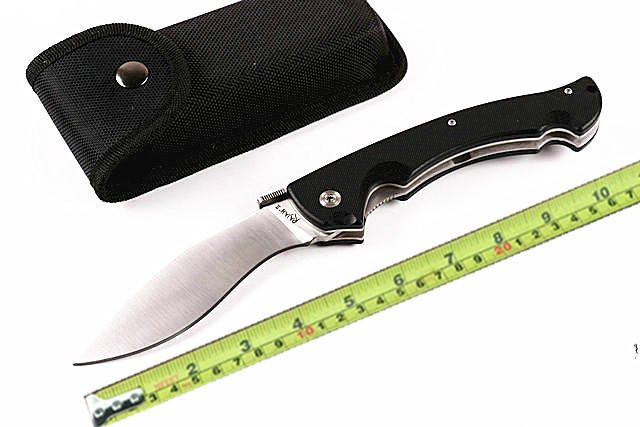 Cold Steel Voyager X 62NGL Large Espada Folding Knife 10.6 inches Grind 5CR15MOV Blade G10 Handles
Cold Steel Voyager X 62NGL Large Espada Folding Knife 10.6 inches Grind 5CR15MOV Blade G10 Handles