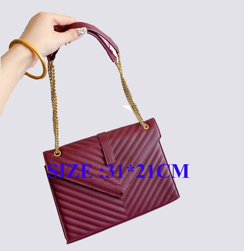 Famous brand designer fashion luxury ladies chain shoulder bags messenger bag women crossbody hot sale free shipping size 31x21cm
Famous brand designer fashion luxury ladies chain shoulder bags messenger bag women crossbody hot sale free shipping size 31x21cm